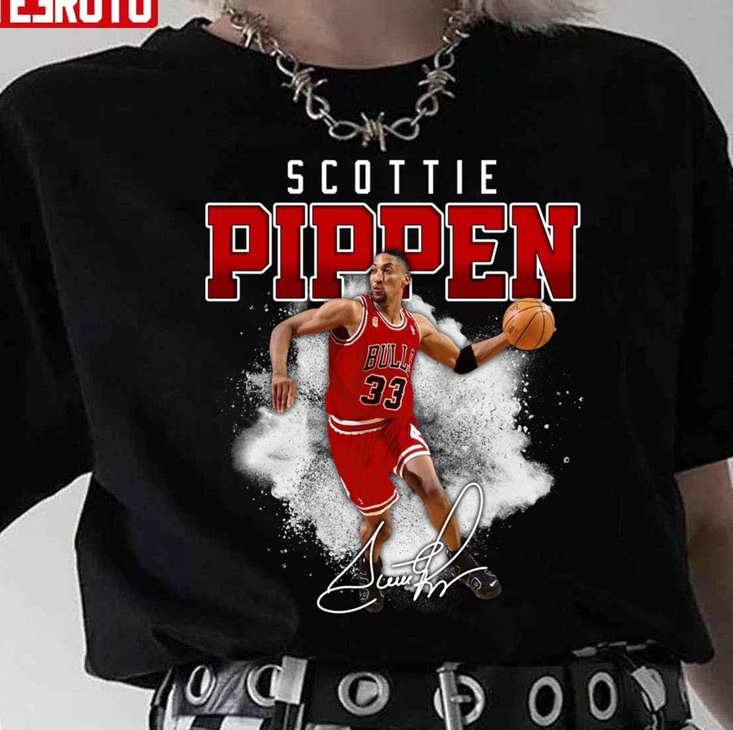 Basketball Legend Chicago Scottie Pippen Unisex Sweatshirt