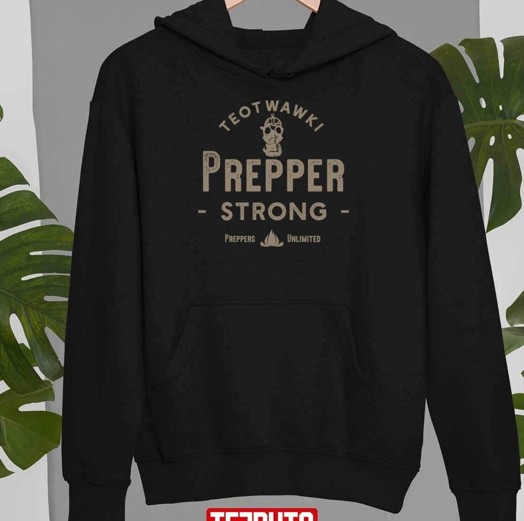Prepper Strong Unisex T-Shirt