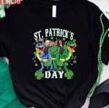 Biden Harris T-Rex St Patrick's Day 2022 Unisex T-Shirt