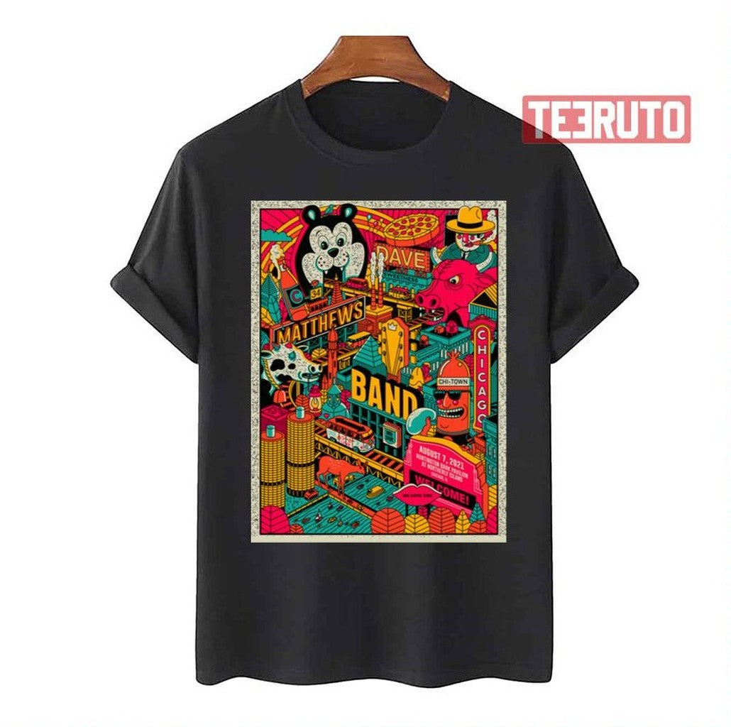 New Casino Ground Dave Matthews Band Unisex T-Shirt
