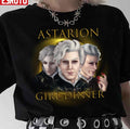 Baldur's Gate Design Of Astarion Girl Dinner Unisex T-Shirt