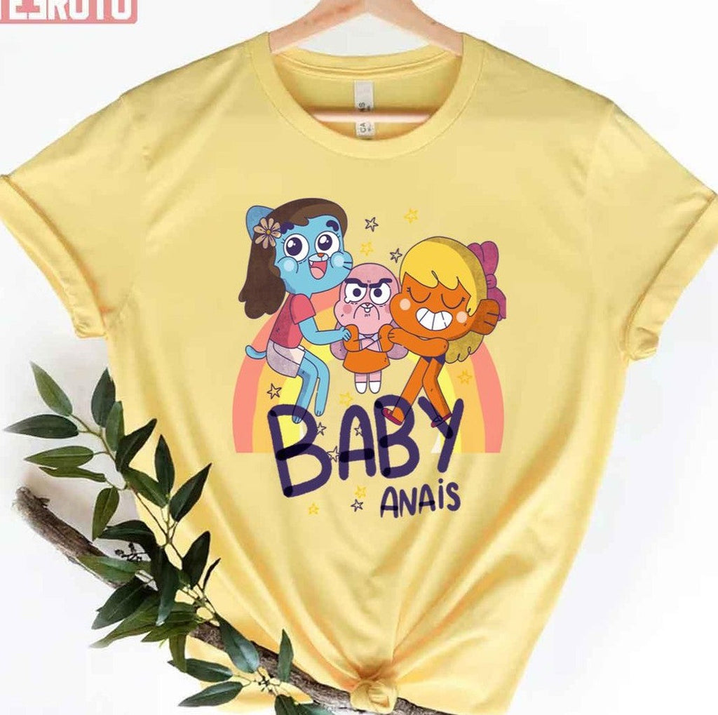 Baby Anais The Amazing World Of Gumball Cute Fanart Unisex T-shirt