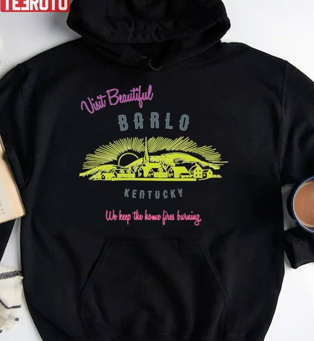 Barlo Cvb Retro Kentucky Unisex Sweatshirt