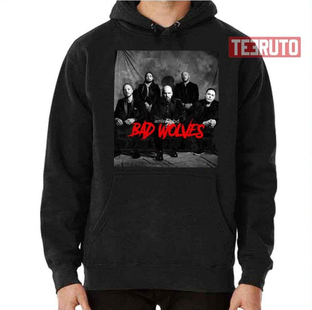 Running Summer Bad World Tour Bad Wolves No Messiah Unisex T-Shirt
