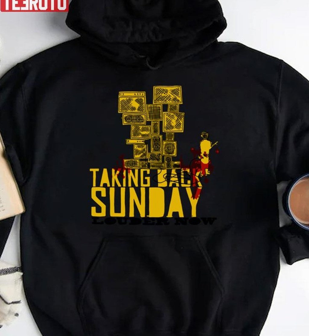 Tbs Louder Now Taking Back Sunday Unisex T-Shirt