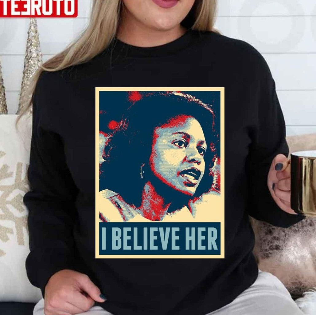 Anita I Believe Her Hope Style Unisex T-Shirt