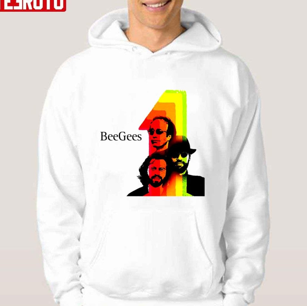 Best Legend Bee Gees Unisex Hoodie