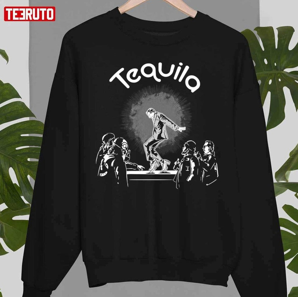 Pee Wee Herman Big Adventure Tequilla Unisex T-Shirt