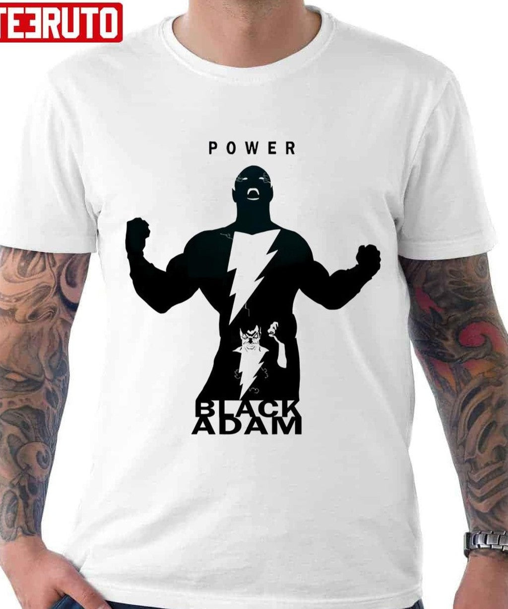 Power Black Adam Unisex T-Shirt