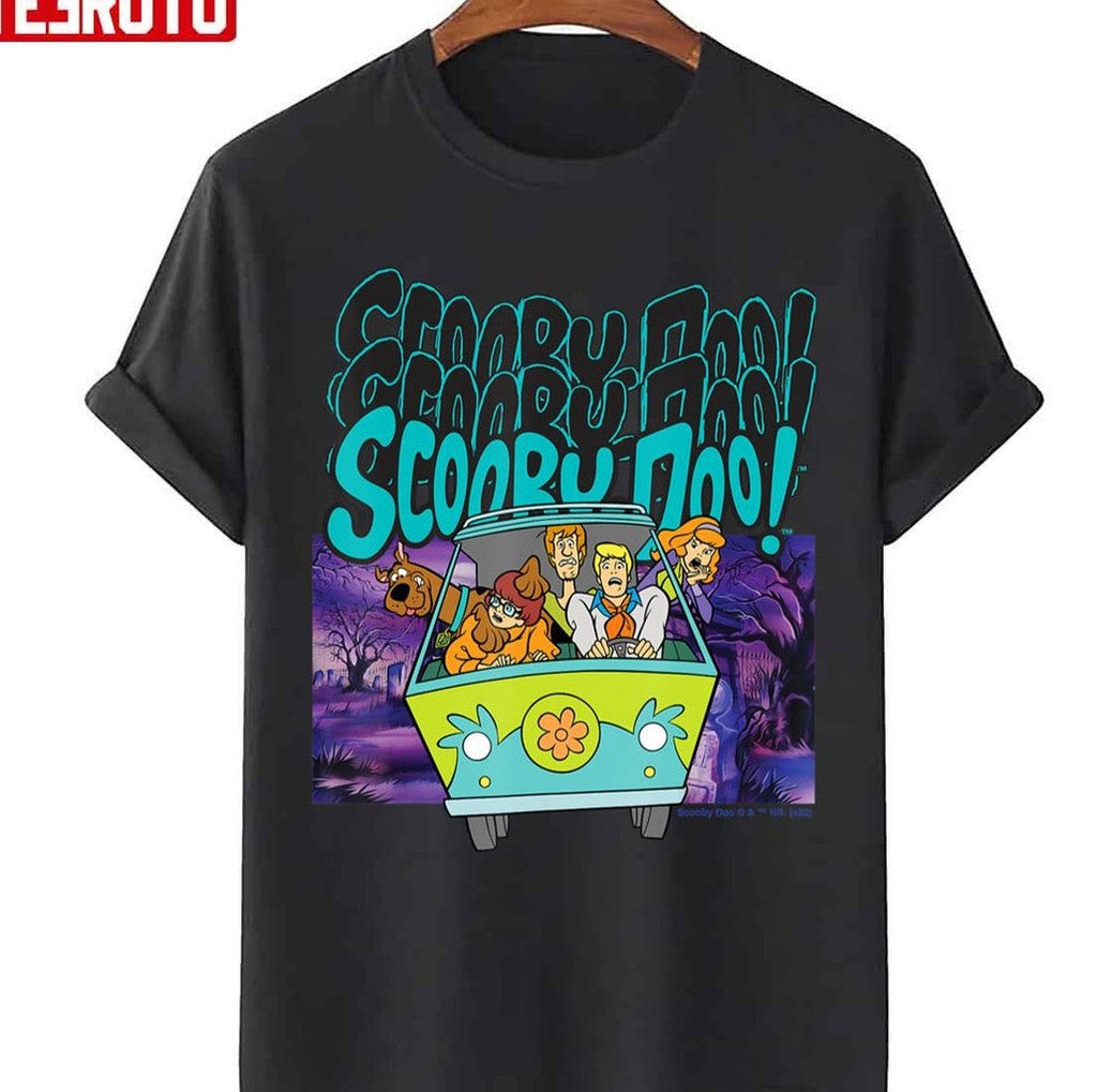 Scary Scooby Doo Scooby Doo Scooby Doo Unisex Hoodie
