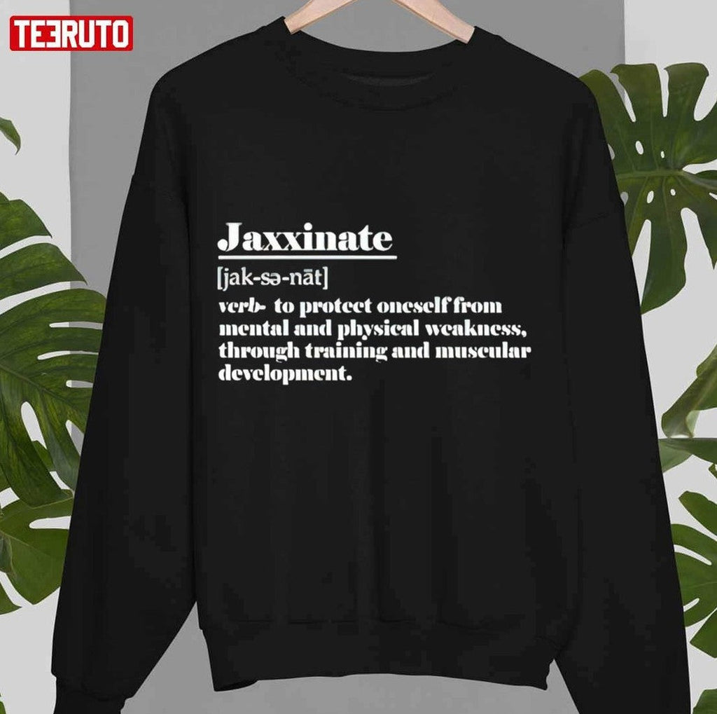 Nice Jaxxinate Unisex T-Shirt