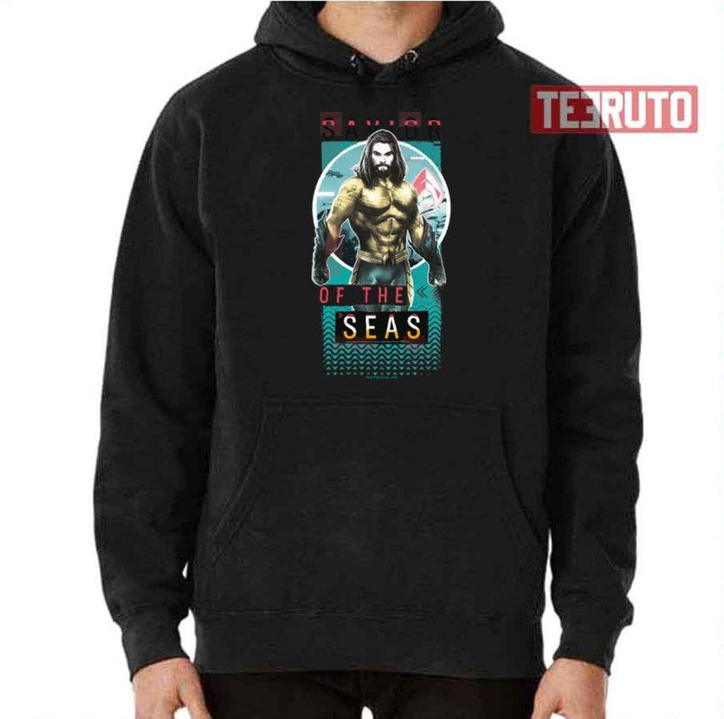 Savior Of The Seas Modernist Graphic Aquaman Unisex T-Shirt