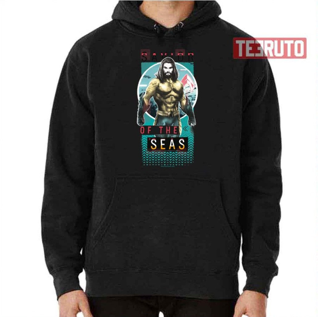 Savior Of The Seas Modernist Graphic Aquaman Unisex T-Shirt
