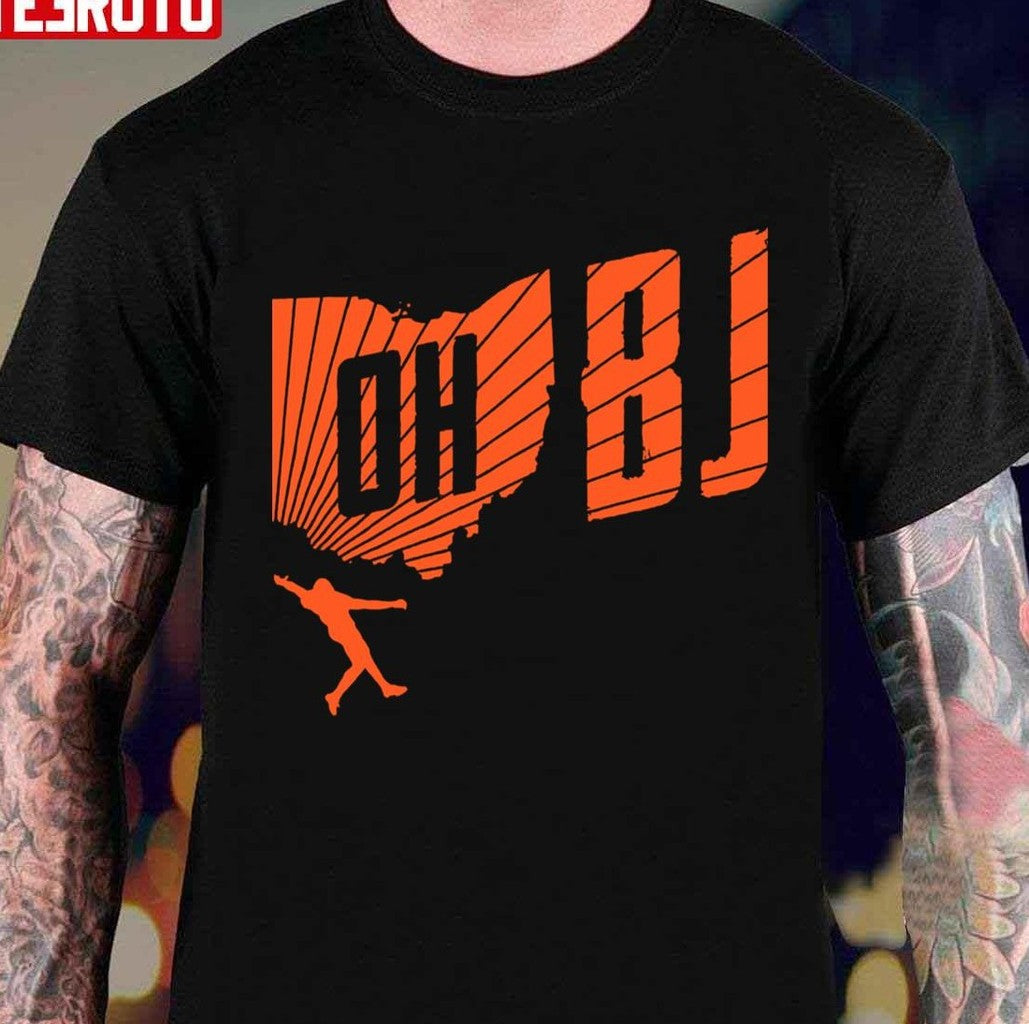 Odell Beckham Jr Oh Bj Gaphic Unisex T-shirt