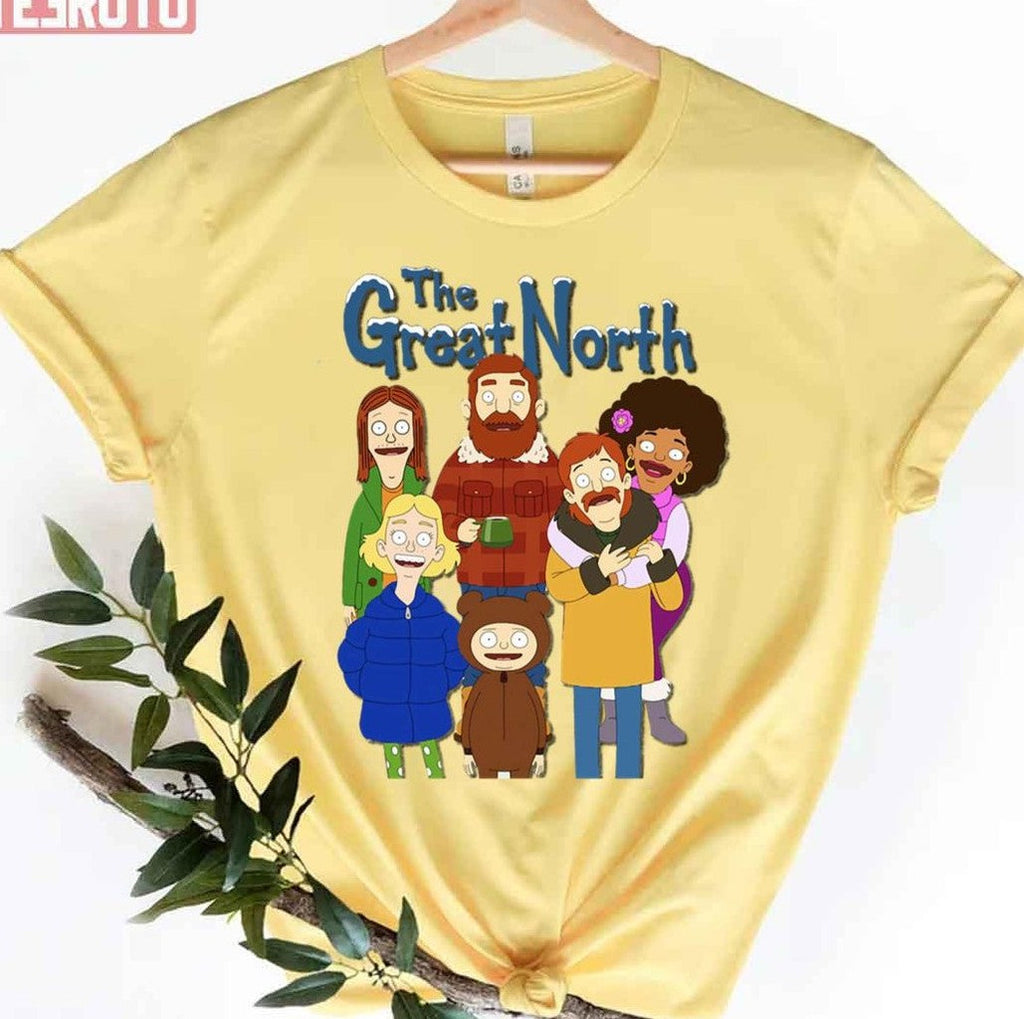 The Great North Graphic Unisex T-Shirt