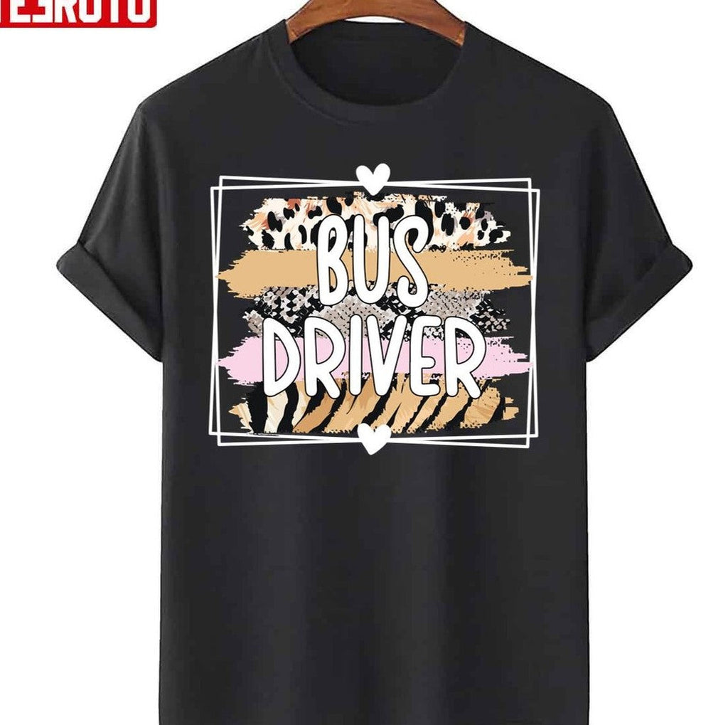 School Bus Driver Appreciation School Bus Driving Unisex T-Shirt