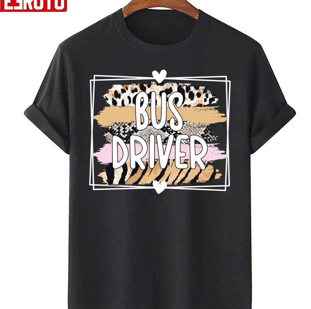 School Bus Driver Appreciation School Bus Driving Unisex T-Shirt