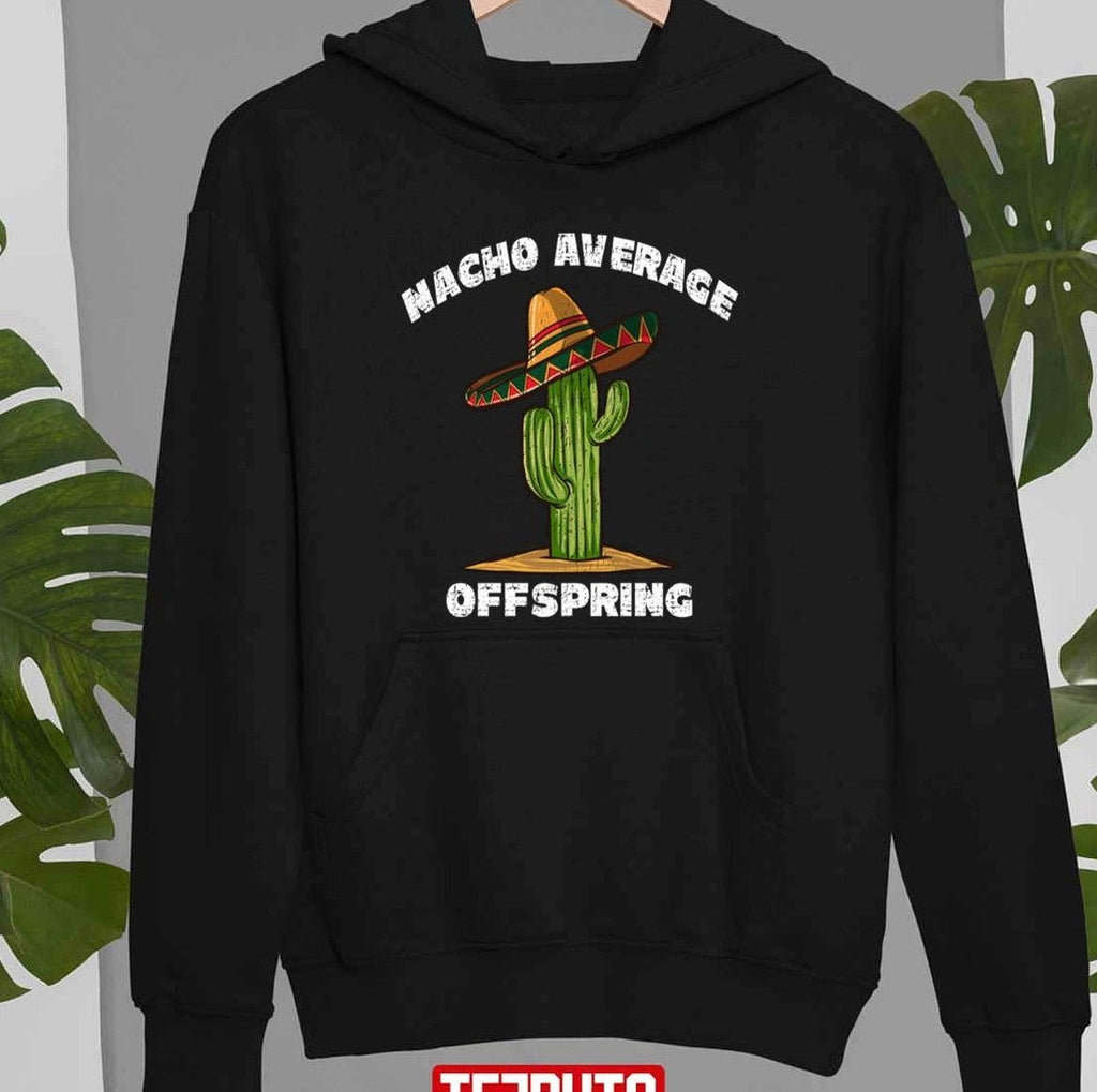 Nacho Average Offspring Vintage Unisex T-Shirt