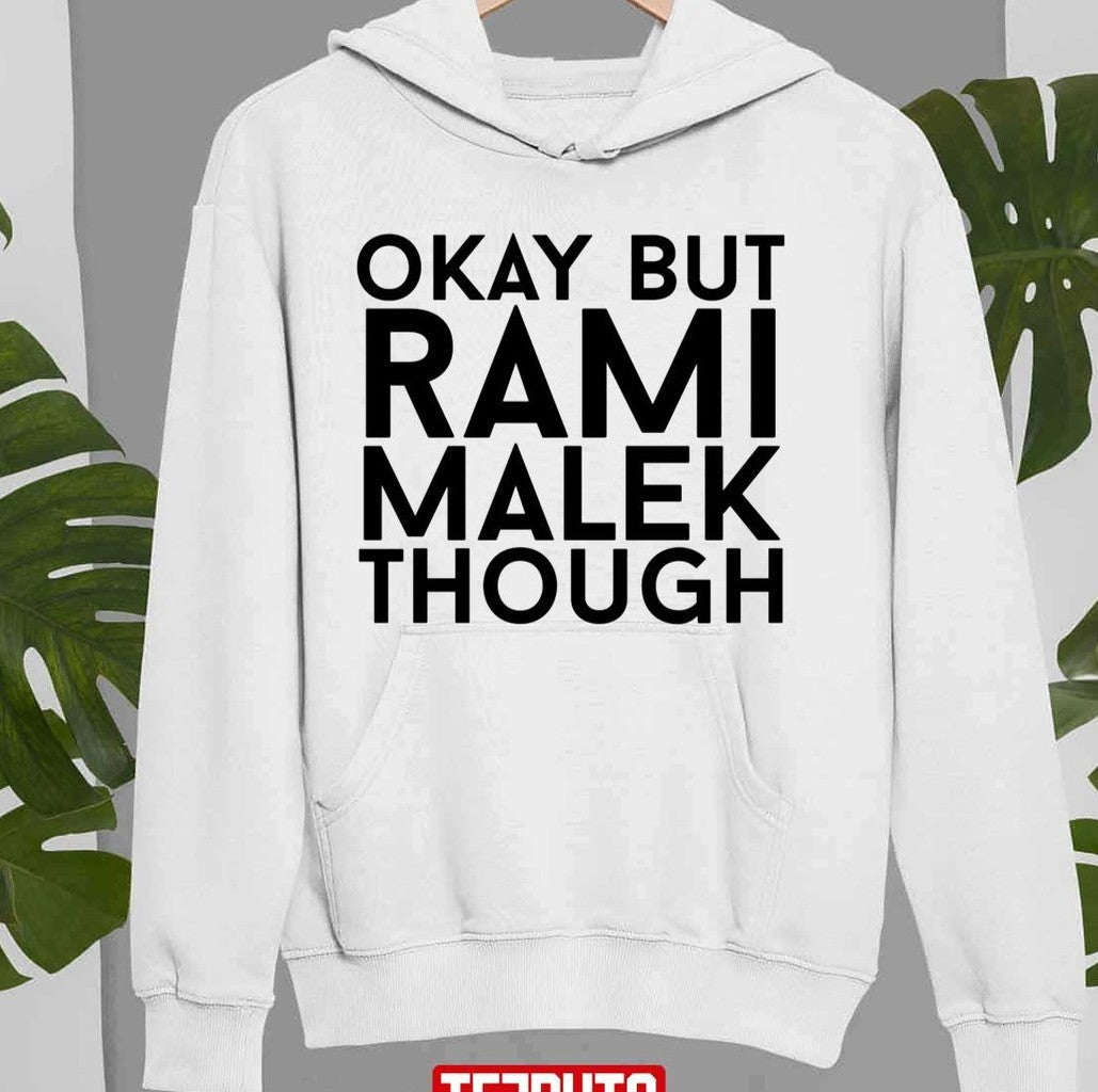 Rami Malek Night At The Museum Unisex Sweatshirt