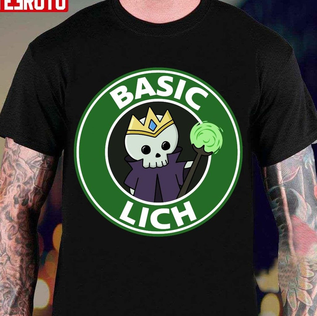 Basic Lich Unisex T-Shirt