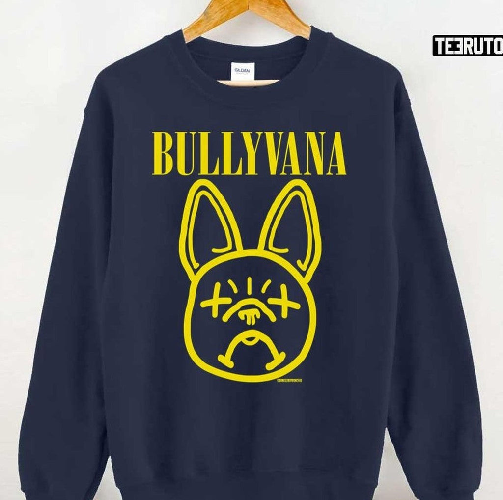 Smells Like Bully French Bulldog Unisex Sweatshirt