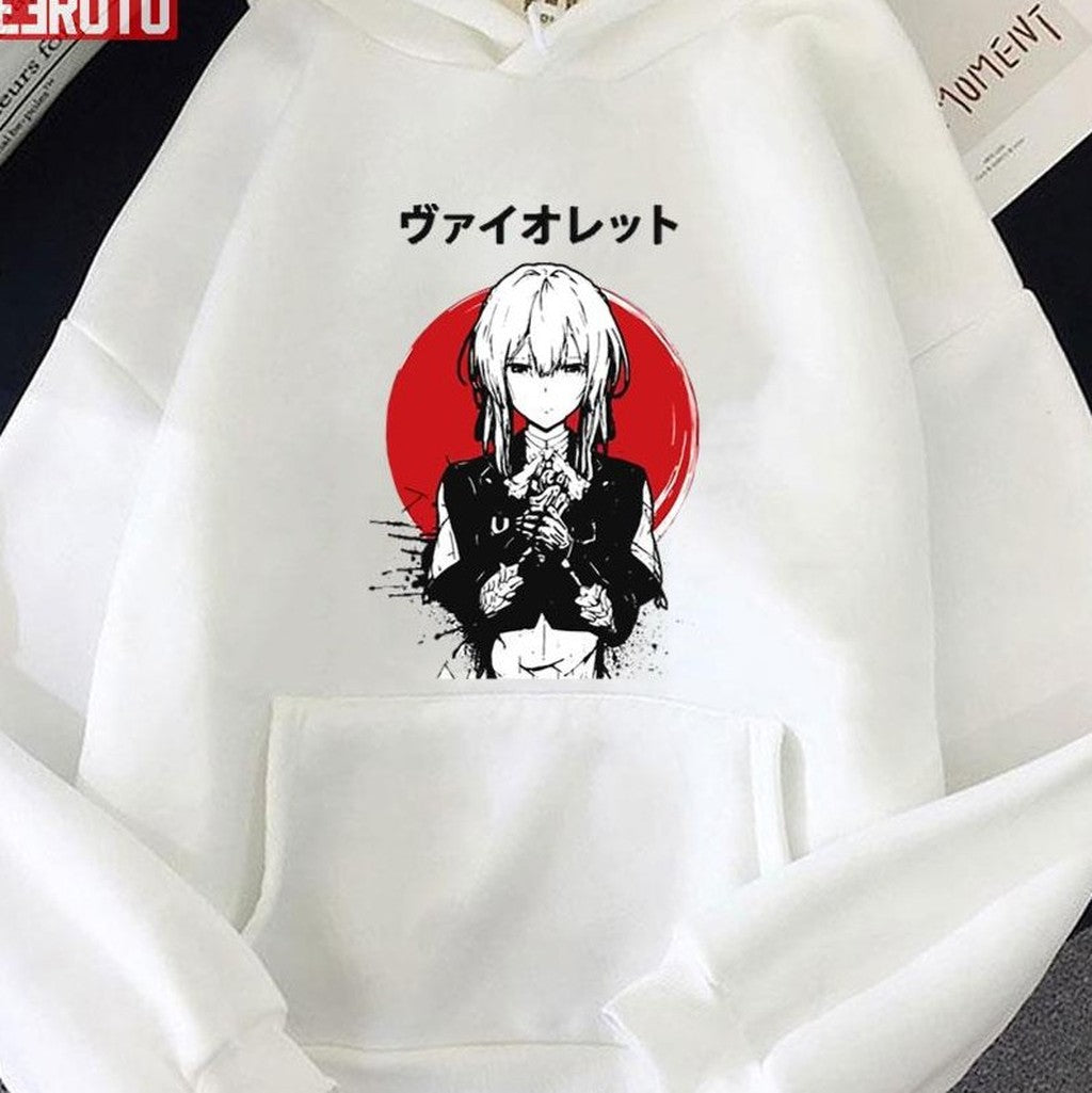 Sunset Violet Evergarden Japanese Vibe Art Unisex T-Shirt