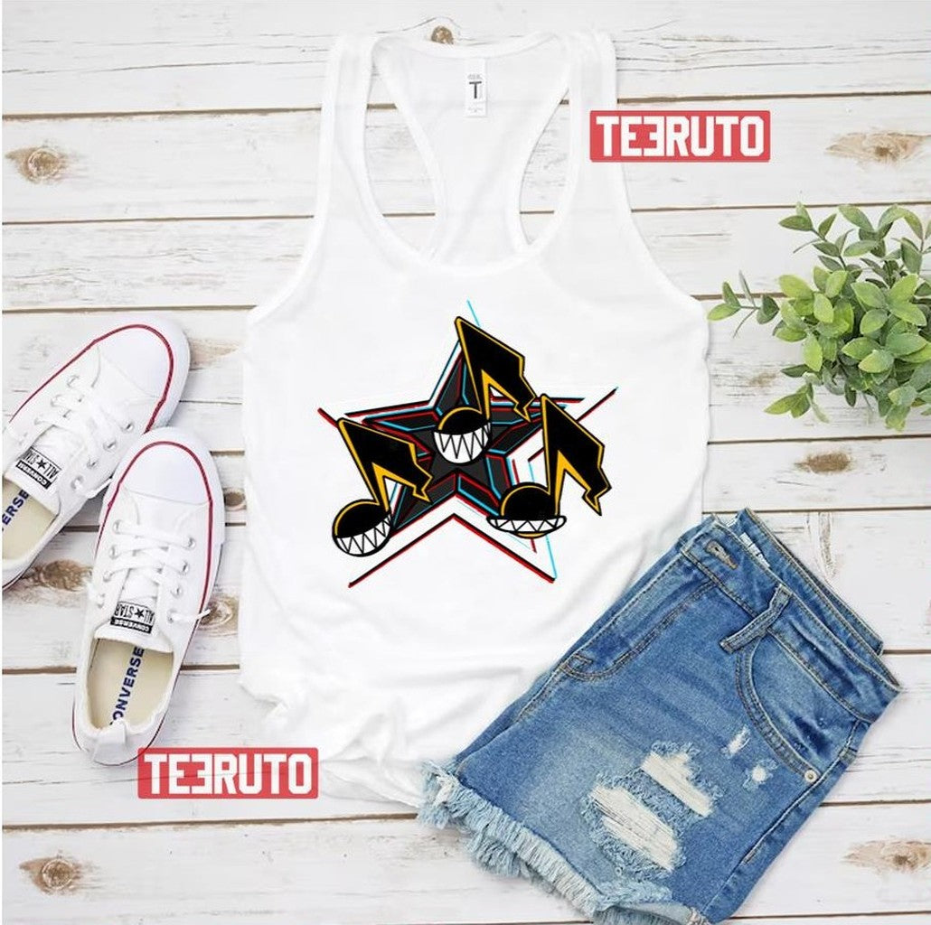 Point Up Music Star Persona Unisex Tank Top
