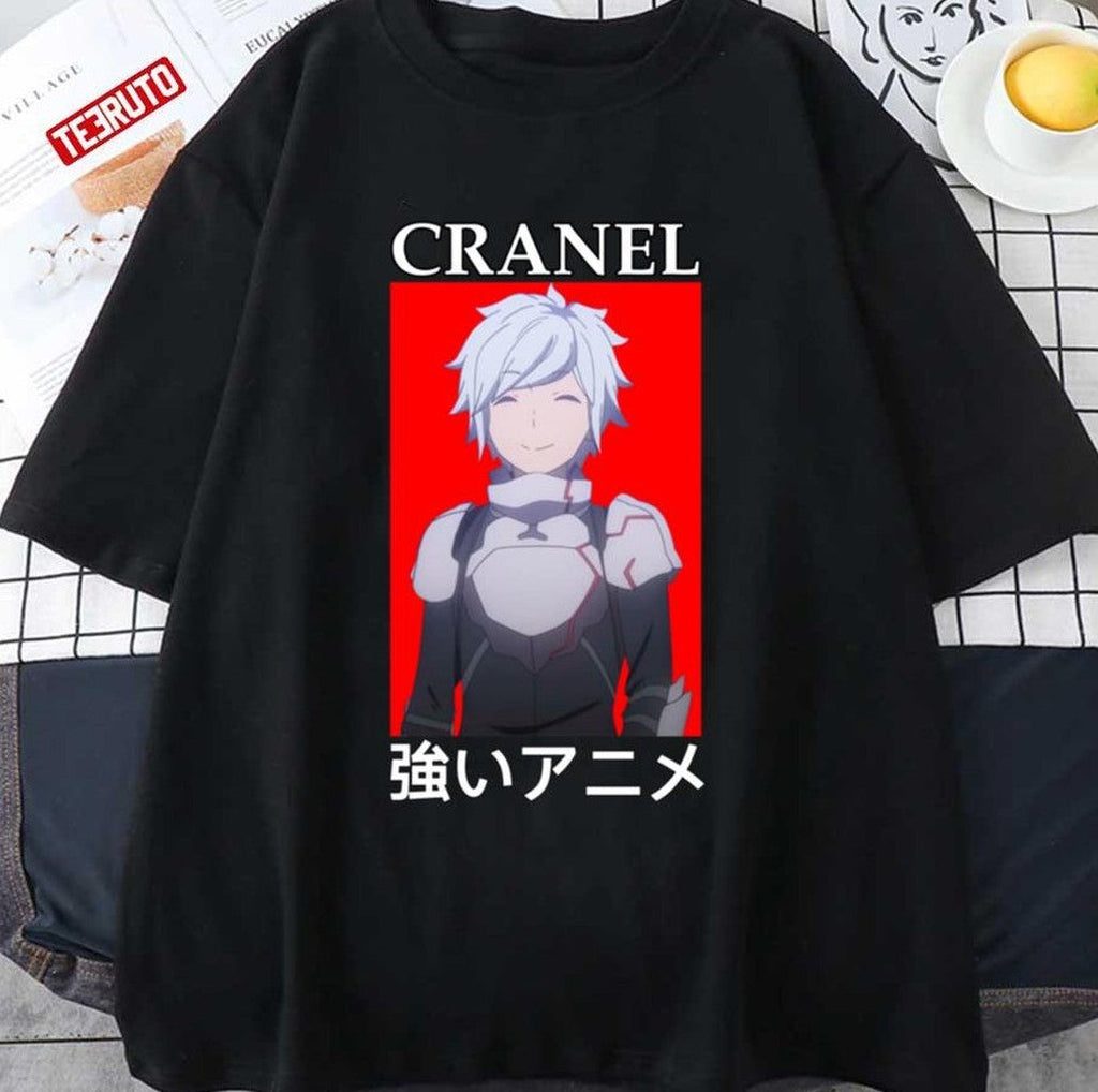Bell Cranel Dungeon Ni Deai Wo Motomeru No Wa Machigatteiru Darou Ka Danmachi Unisex T-shirt