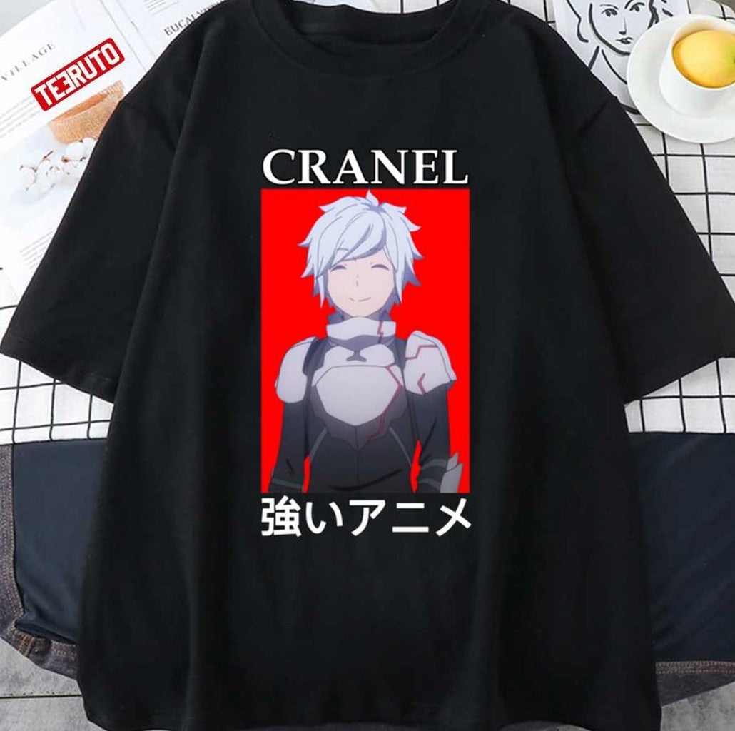 Bell Cranel Dungeon Ni Deai Wo Motomeru No Wa Machigatteiru Darou Ka Danmachi Unisex T-shirt