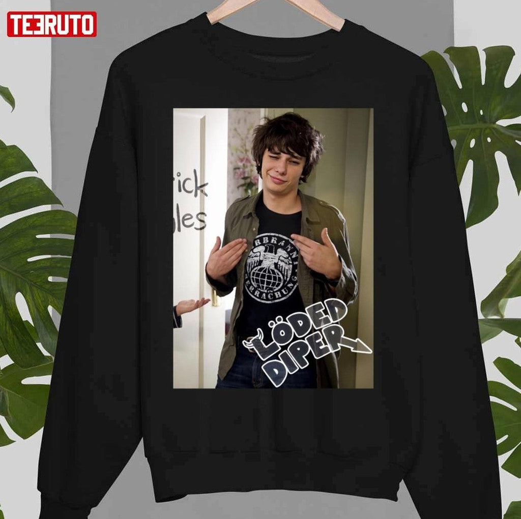 Rodrick Loded Diper Rodrick Heffley Unisex Sweatshirt