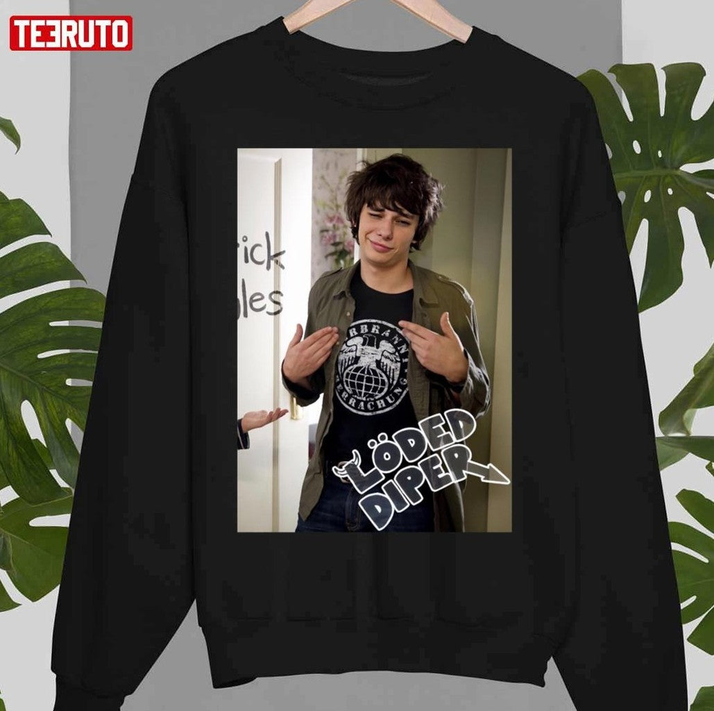 Rodrick Loded Diper Rodrick Heffley Unisex Sweatshirt