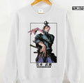 Musashi Miyamoto Art Colored Panel Vagabond Unisex Sweatshirt