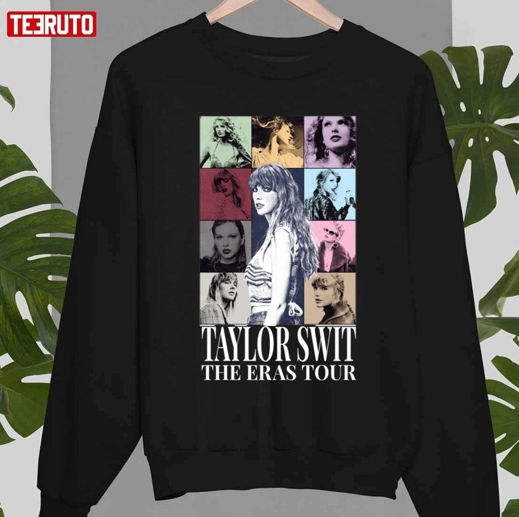 The Eras Tour 2023 Ts Taylor Swft Unisex T-shirt