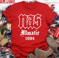 Nas Illmatic 1994 Hiphop Vintage 90s Unisex T-Shirt