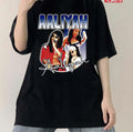 Beautiful Aaliyah Singer Vintage 90s Unisex T-Shirt