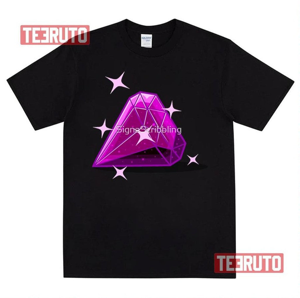 One Twenty Five Amethyst Spyro The Dragon Unisex T-Shirt