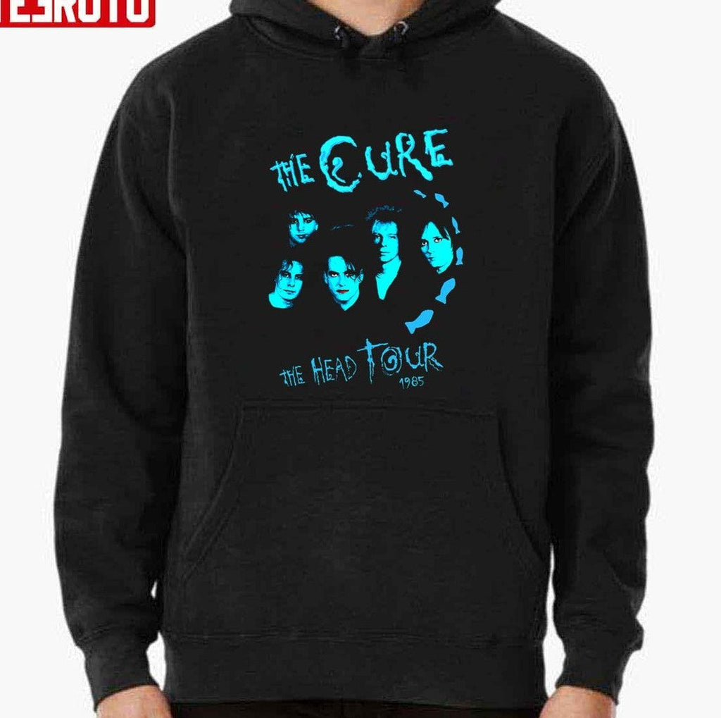 The Head Tour 1985 The Cure Rock Band Vintage Design Unisex T-shirt