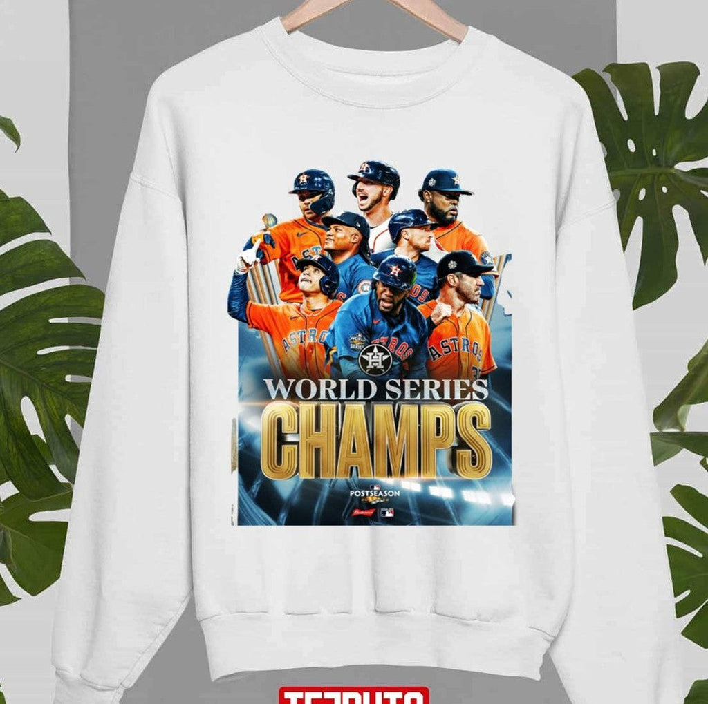 Astros World Series Champions 2022 Greatest Players Unisex Sweatshirt