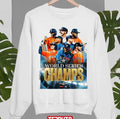 Astros World Series Champions 2022 Greatest Players Unisex Sweatshirt
