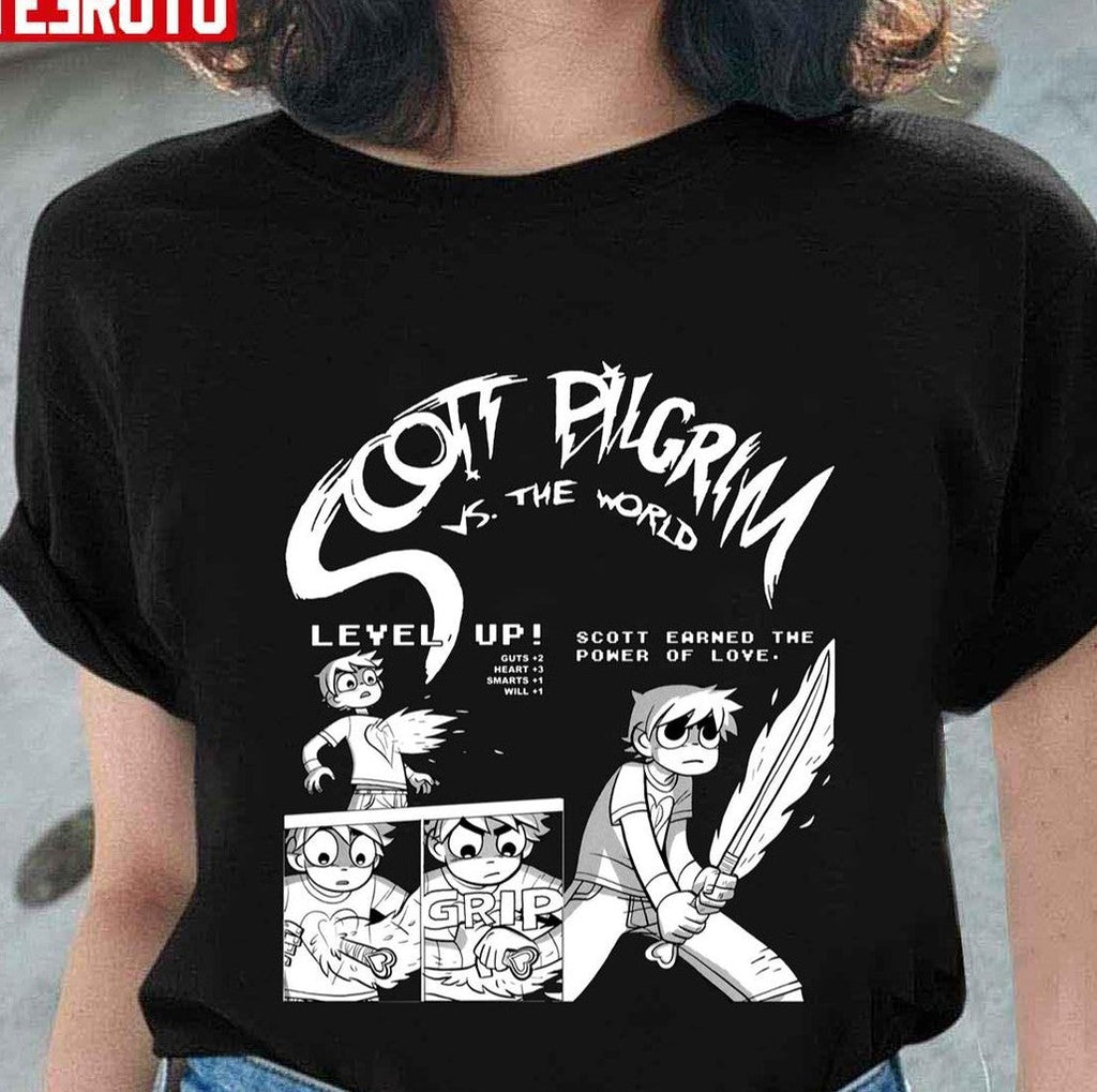 Scott Pilgrim Vs The World Unisex T-Shirt