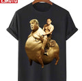 Putin Riding Trump Unisex T-Shirt