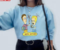 Science Fair Portrait Beavis And Butthead Unisex Sweatshirt