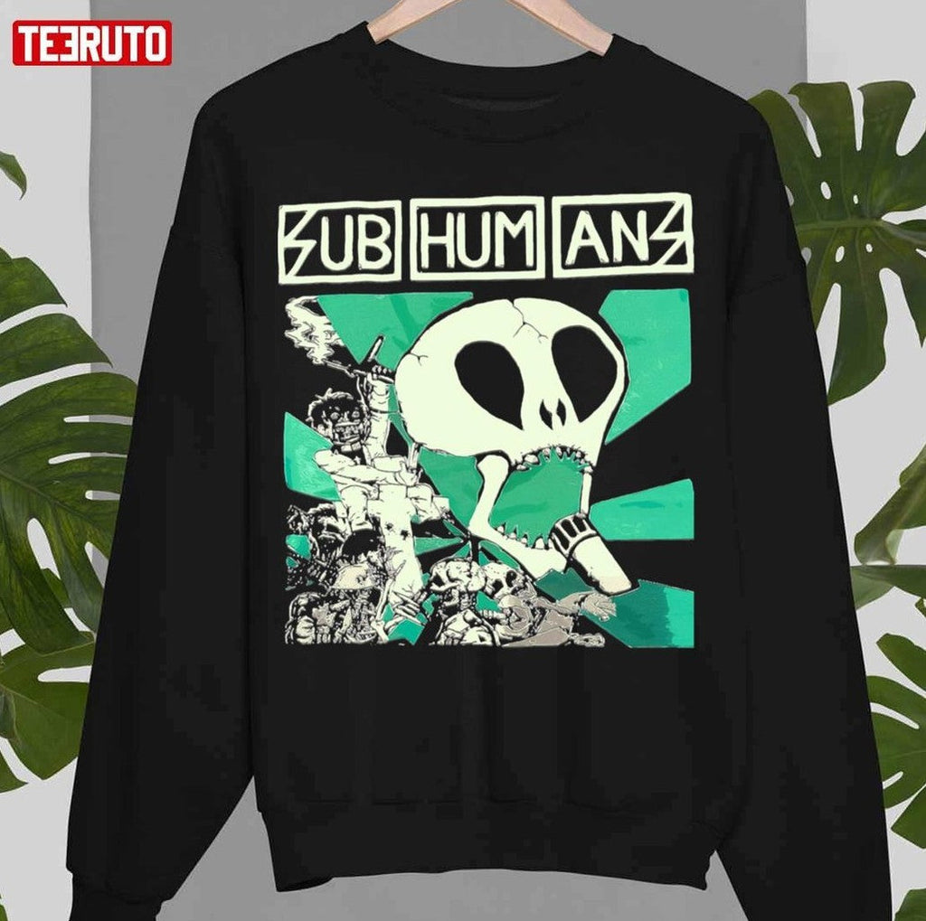 Punk Subhumans Unisex Sweatshirt