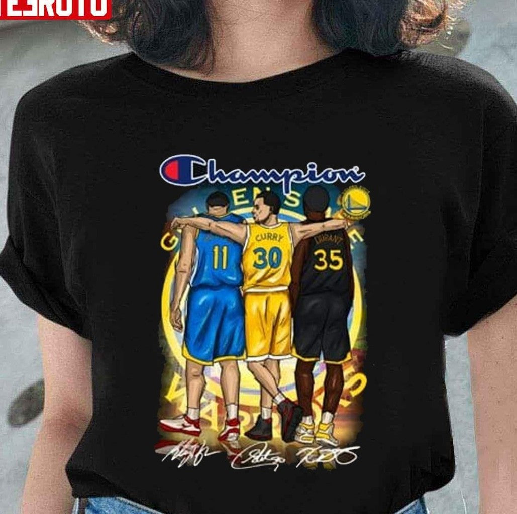30 Golden State Warriors Steph Curry NBA Finals Champion Unisex Sweatshirt