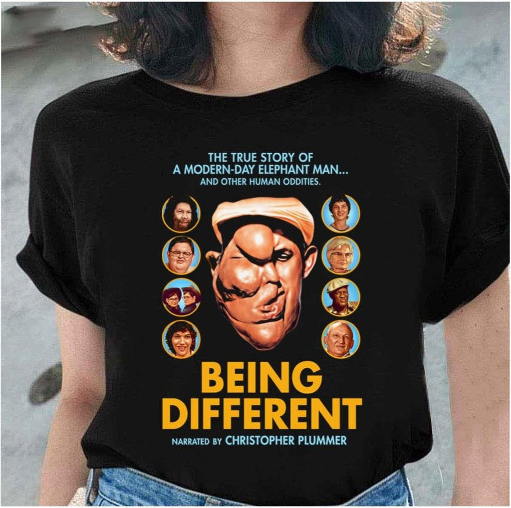 Being Different Freaks Retro Movie Unisex Sweatshirt