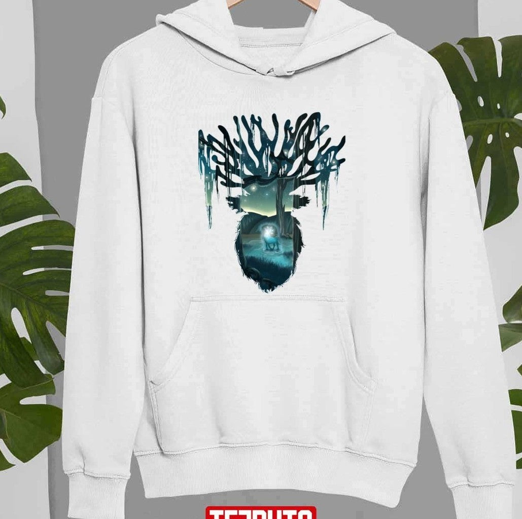 Beast God Princess Mononoke Artwork Unisex Sweatshirt