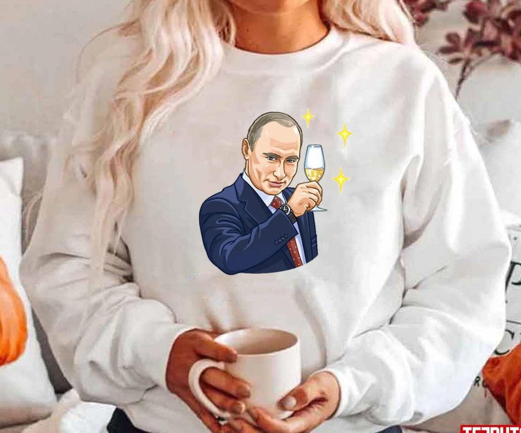 President Putin Unisex Hoodie