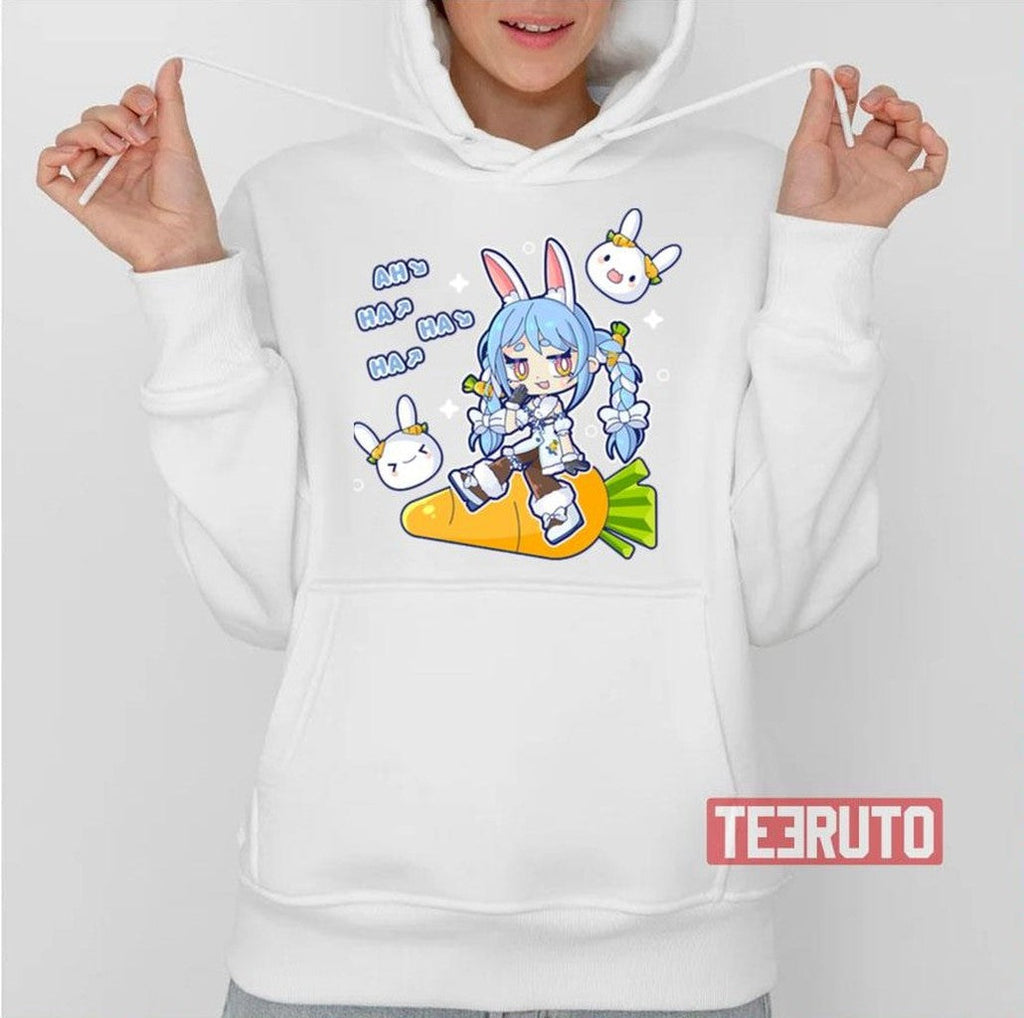 Pekora Hololive And The Big Carrot Unisex T-Shirt