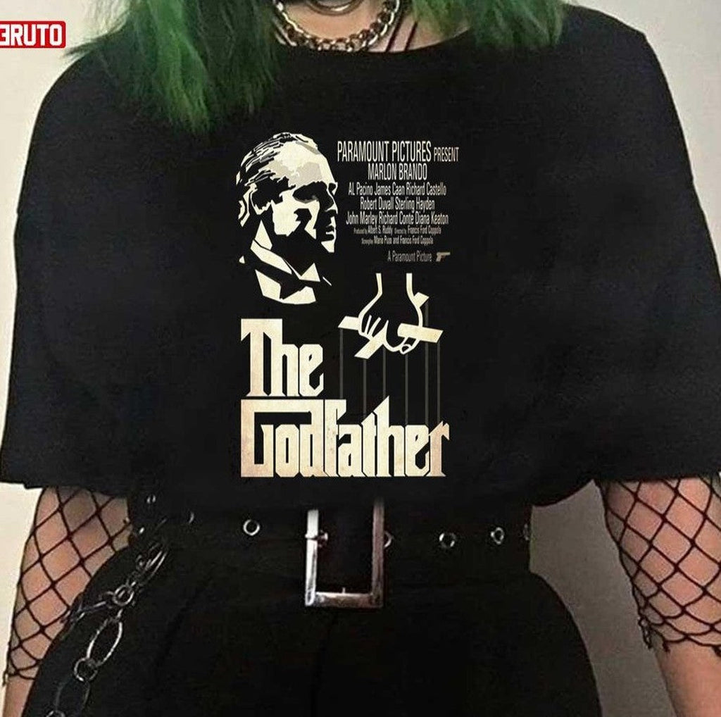 Paramount Pictures The Godfather Movie Art Unisex Sweatshirt