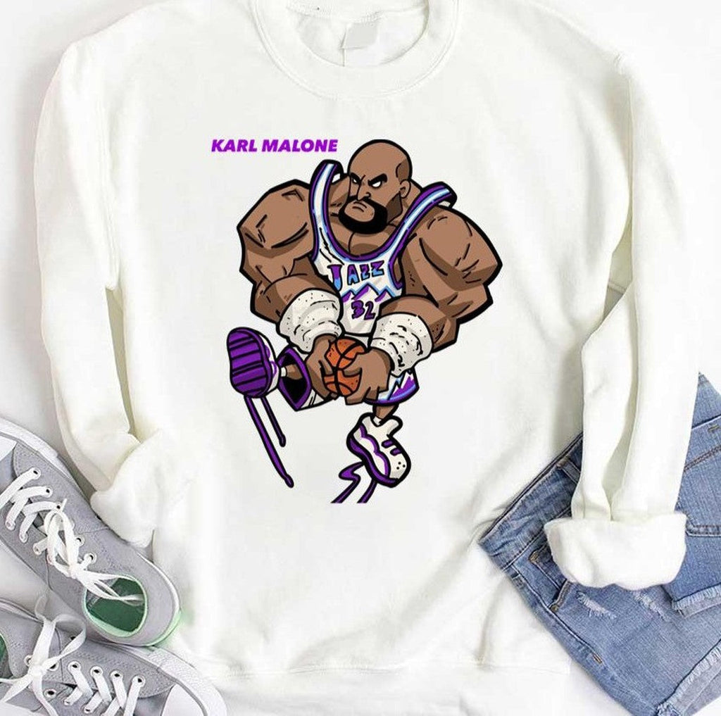 The Amazing Karl Nailman Malone Animated Design Unisex T-Shirt